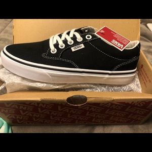 Black Vans